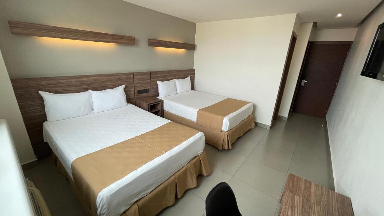 Hotel El Sembrador Guasave Esterno foto